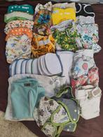 Grote set wasbare luiers, allerlei merken en systemen, Kinderen en Baby's, Badjes en Verzorging, Ophalen of Verzenden