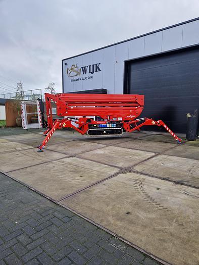 Ruthmann sa26 bj 2019 26mtr hybride spinhoogwerker, Zakelijke goederen, Machines en Bouw | Liften, Steigers en Ladders