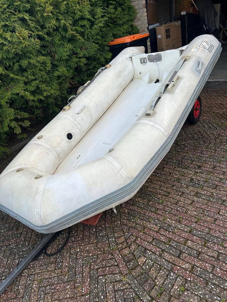 Zodiac 310 rib rubberboot, Ophalen of Verzenden, Gebruikt