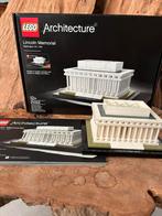 LEGO Architecture 21022 Lincoln Memorial., Hobby en Vrije tijd, Overige Hobby en Vrije tijd, Ophalen of Verzenden, Zo goed als nieuw