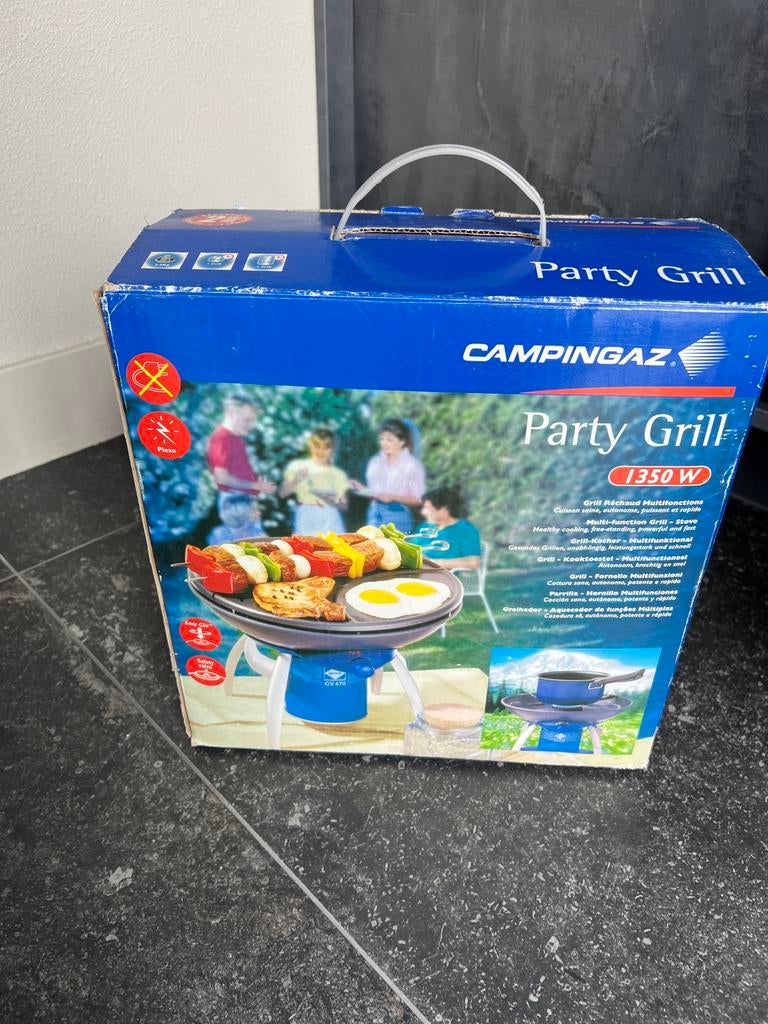 Party Grill, Ophalen of Verzenden, Gebruikt