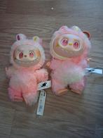 The Monsters Labubu Pluche Roze Knuffel, Ophalen, Zo goed als nieuw, Overige typen