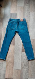 Levi Strauss spijkerbroek W29/L30, smal toelopende pijpen, Ophalen of Verzenden, Zo goed als nieuw, Blauw, W32 (confectie 46) of kleiner