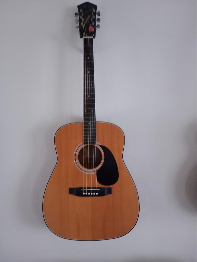 Harmony sovereign gitaar, Ophalen, Gebruikt, Western- of Steelstringgitaar