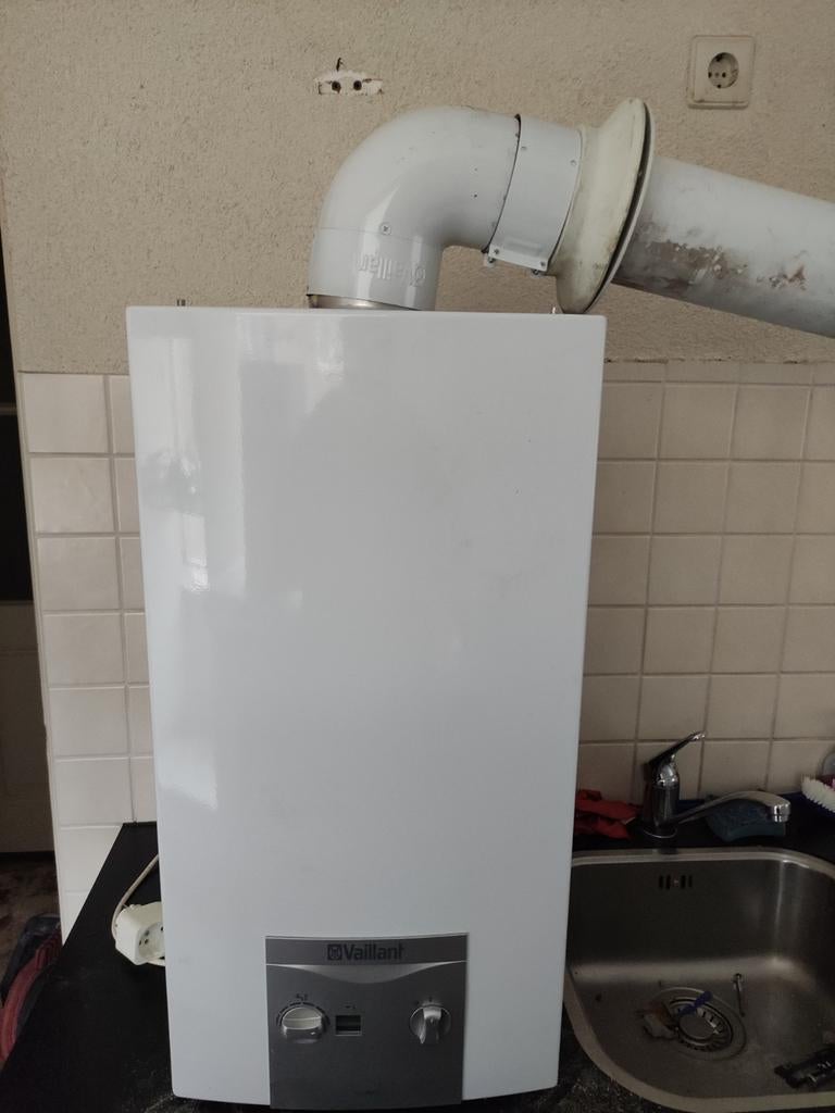 Badkamer geiser, Minder dan 20 liter, Ophalen, Geiser