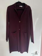 Bordeaux rood Belluna vest, Verzenden, Zo goed als nieuw, Maat 38/40 (M), Rood