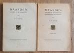 NAARDEN HISTORIE EN MONUMENTEN uit 1932 en 1936, Boeken, Geschiedenis | Stad en Regio, Ophalen of Verzenden, Gelezen
