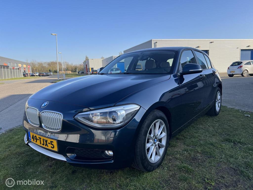 BMW 1-serie 116i Business+ | Urban | Dealer onderhouden |, Auto's, BMW, 1-Serie, Euro 5, Gebruikt, 4 cilinders