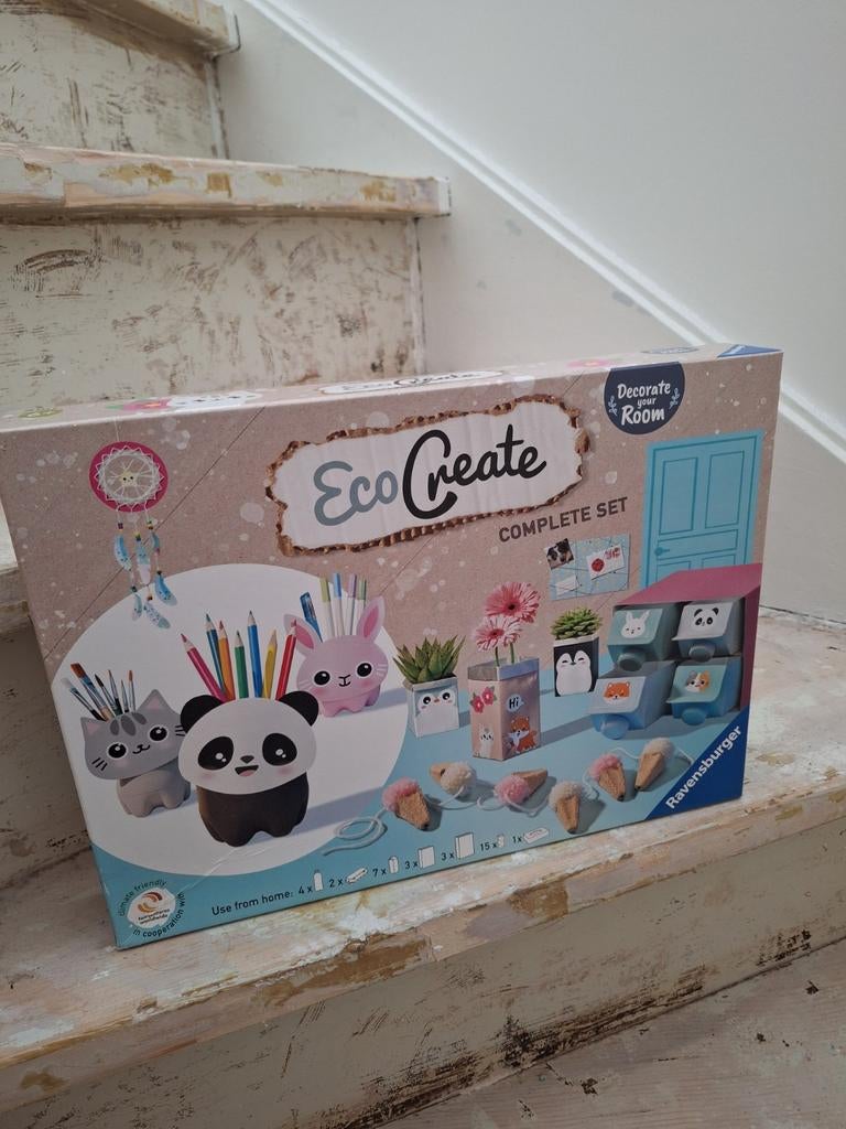 Ravensburger EcoCreate Complete Set - Knutselset, Ophalen of Verzenden