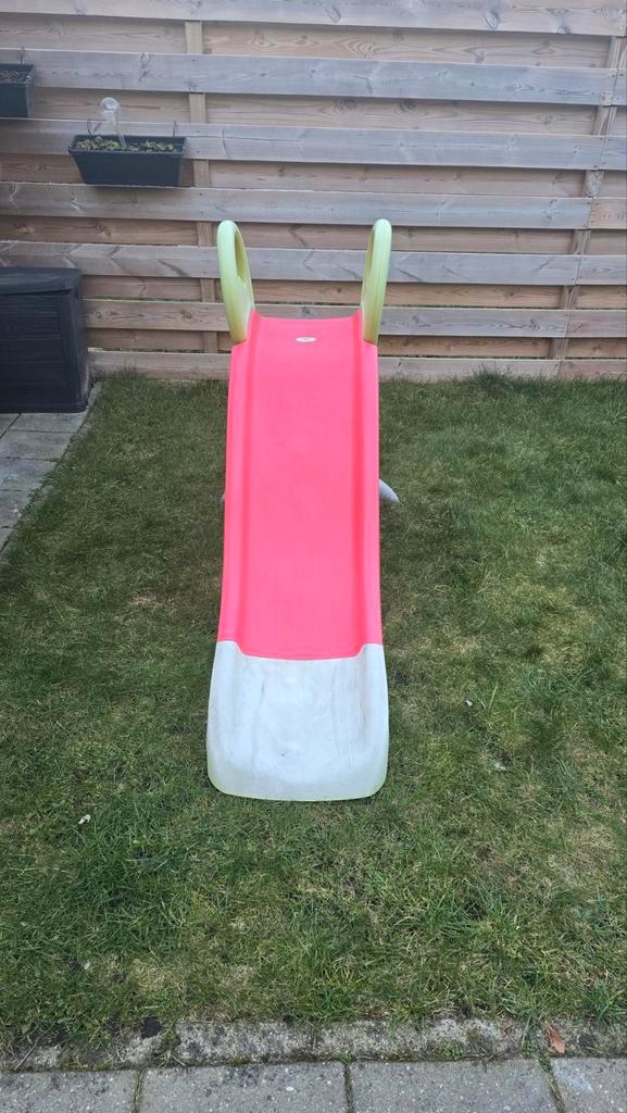 Leuke peuter glijbaan met waterfunctie - Smoby, Kinderen en Baby's, Speelgoed | Buiten | Speeltoestellen, Gebruikt, Glijbaan, Ophalen