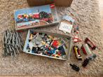 Lego vintage goederentrein uit 1985 met doos + handleiding!, Ophalen of Verzenden, Zo goed als nieuw, Complete set, Lego