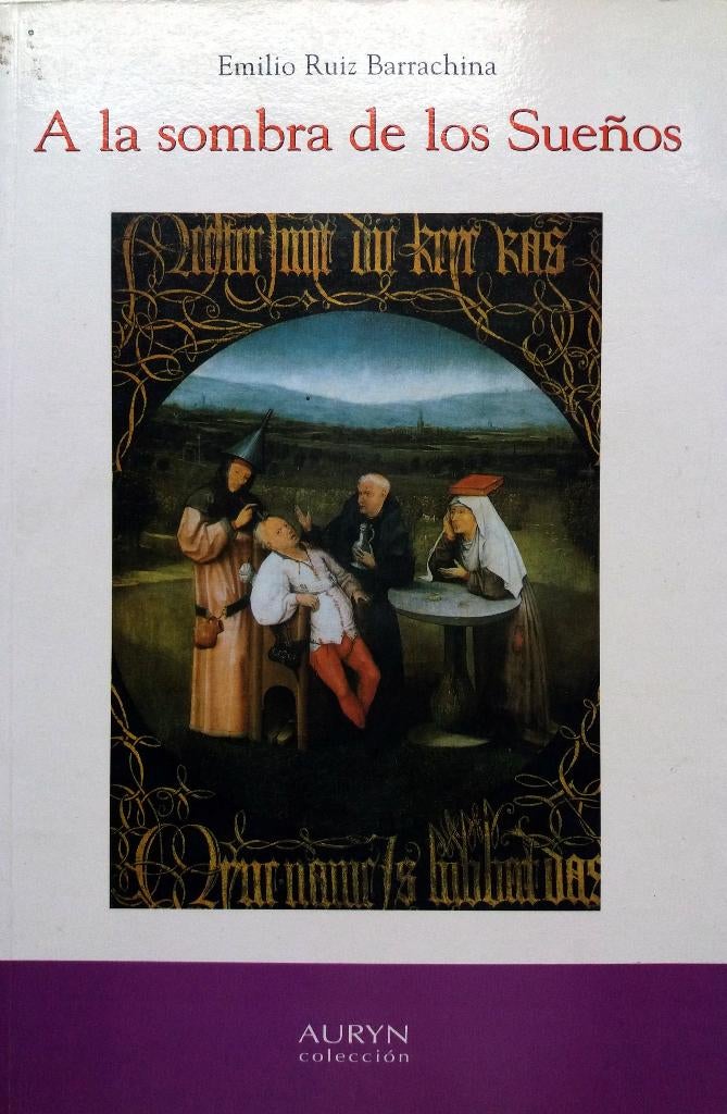 Emilio Ruiz Barrachina - A la Sombra de los Sueños (SPAANSTA, Ophalen of Verzenden, Zo goed als nieuw, Fictie
