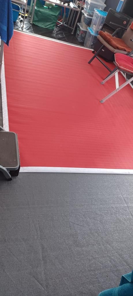 Vloerkleed 210 x 300 of 183 x 275, Huis en Inrichting, Stoffering | Tapijten en Kleden, Ophalen, 200 cm of meer, Rechthoekig, Rood