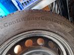 ContiWinterContact TS850 winterbanden op velg 175/65 R14, Auto-onderdelen, Banden en Velgen, 14 inch, 175 mm, Banden en Velgen