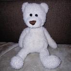 De Bijenkorf ecru beertje., Ophalen of Verzenden, Gebruikt, Beer