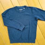 C&A Knit Design trui blauw maat 134, Kinderen en Baby's, Kinderkleding | Maat 134, Gebruikt, C&A, Trui of Vest, Ophalen of Verzenden