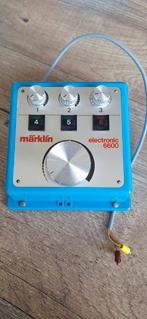 Märklin Electronic 6600 rijregelaar / pendelautomaat, Hobby en Vrije tijd, Modeltreinen | H0, Gebruikt, Ophalen of Verzenden, Analoog