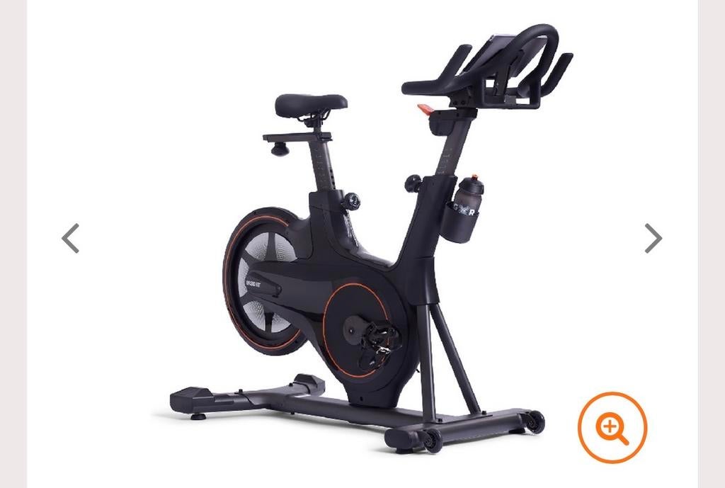 Basic Fit Smart Bike - Zo goed als nieuw, Ophalen, Zo goed als nieuw, Metaal, Benen