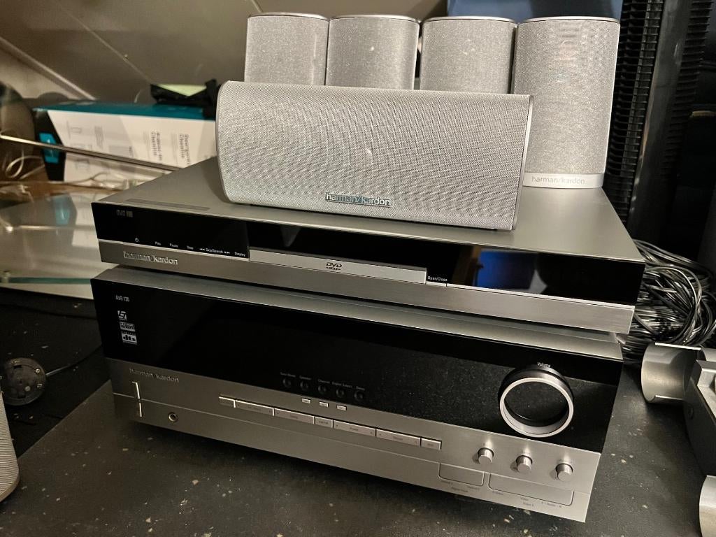 Harman Kardon AVR 130, Gebruikt, 120 watt of meer, Ophalen, Overige merken