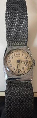 horloge art deco jaren 20, Ophalen of Verzenden, Staal, Overige merken, 1960 of later