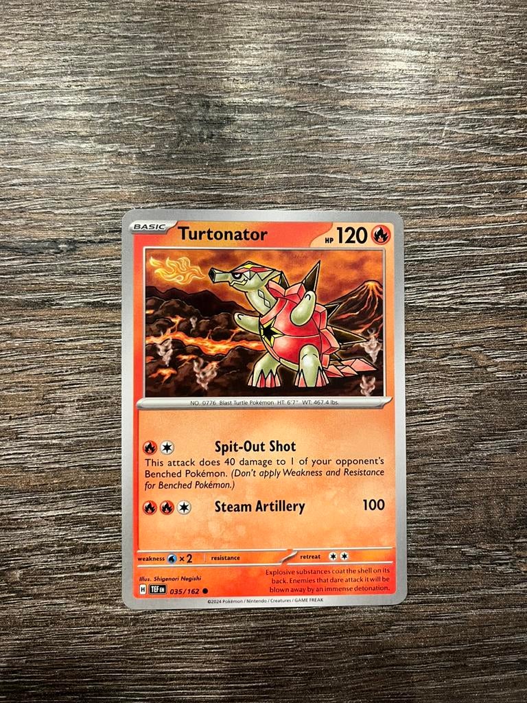 Turtonator TEF 035/162, Ophalen of Verzenden, Zo goed als nieuw