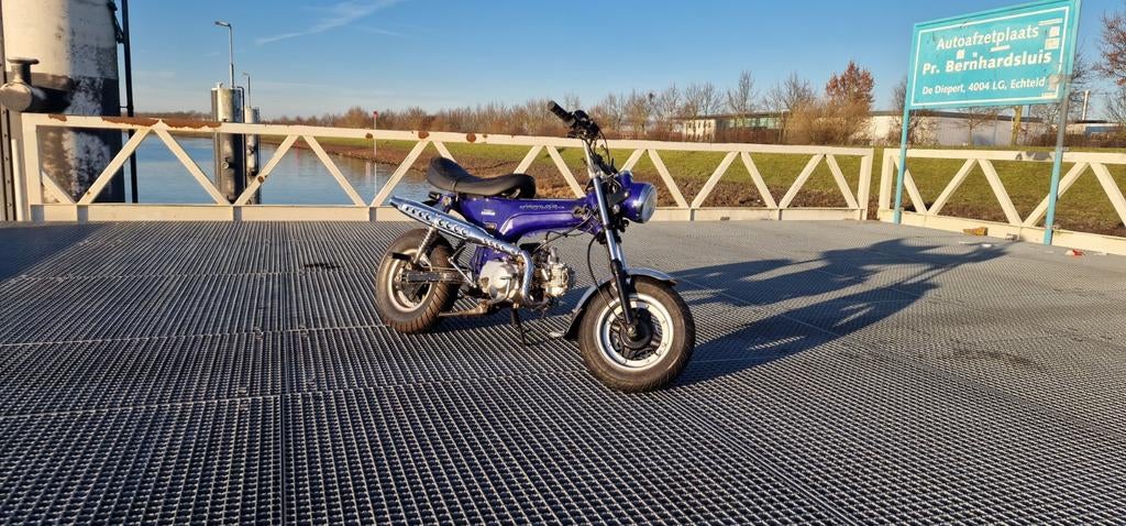 Zhenua dax, Ophalen, Overige modellen, Maximaal 45 km/u, Zo goed als nieuw