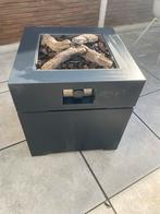 Cosi vuurtafel incl. beschermhoes - weinig gebruikt, Ophalen, Zo goed als nieuw