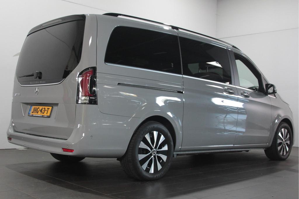 Mercedes-Benz EQV 300 L2 - Luchtvering - Panoramadak - Avant, Auto's, Mercedes-Benz, Gebruikt, Overige carrosserieën, 90 kWh, Leder