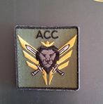 Air Combat Control Volkel luchtmacht embleem, Ophalen of Verzenden, Luchtmacht, Nederland, Embleem of Badge