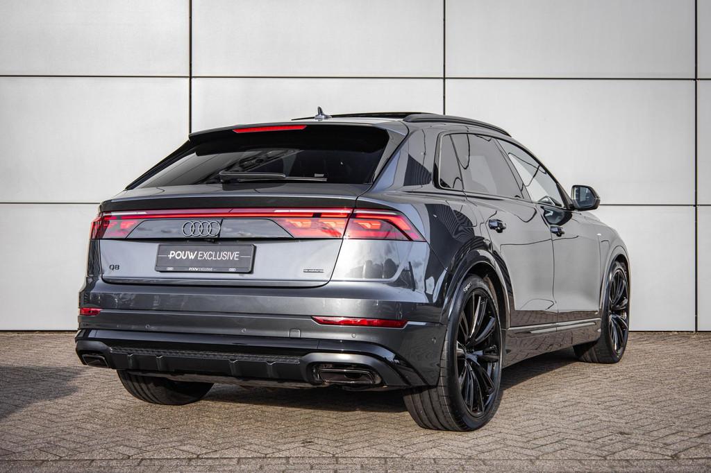 Audi Q8 60 TFSIe 490pk quattro Pro Line S Competition | Head, Auto's, Audi, Automaat, 12 maanden, Gebruikt, 2995 cc