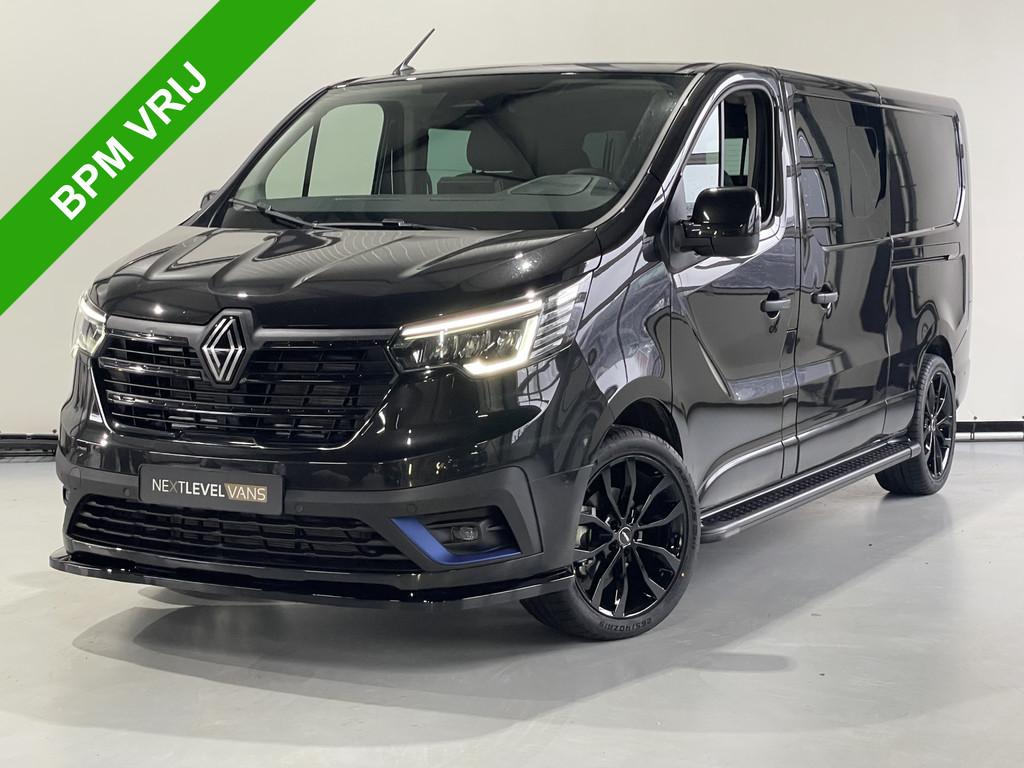 Renault Trafic 2.0 Blue dCi EDC 170 PK T29 L2H1 Extra DC Nav, Gebruikt, 4 cilinders, Renault, Zwart