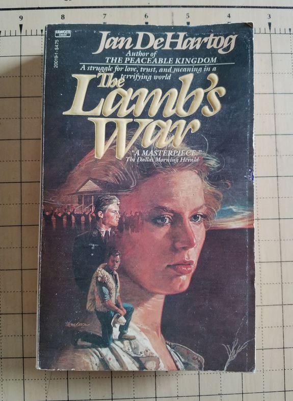 Jan de Hartog Lamb's War Quaker Huni-Indianen, Verzenden, Gelezen