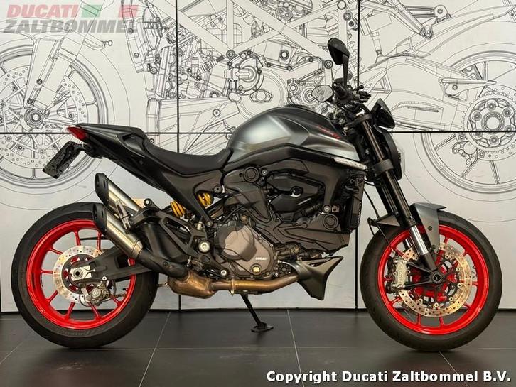 Ducati MONSTER + (bj 2022), Motoren, Motoren | Ducati, Bedrijf, Naked bike, meer dan 35 kW