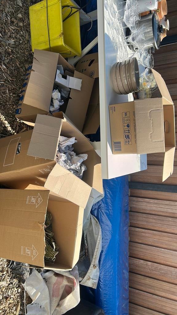 Gratis 5 verhuisdozen en verpakkingsmateriaal!, Ophalen, 40 tot 60 cm, 50 tot 75 cm, 35 tot 50 cm