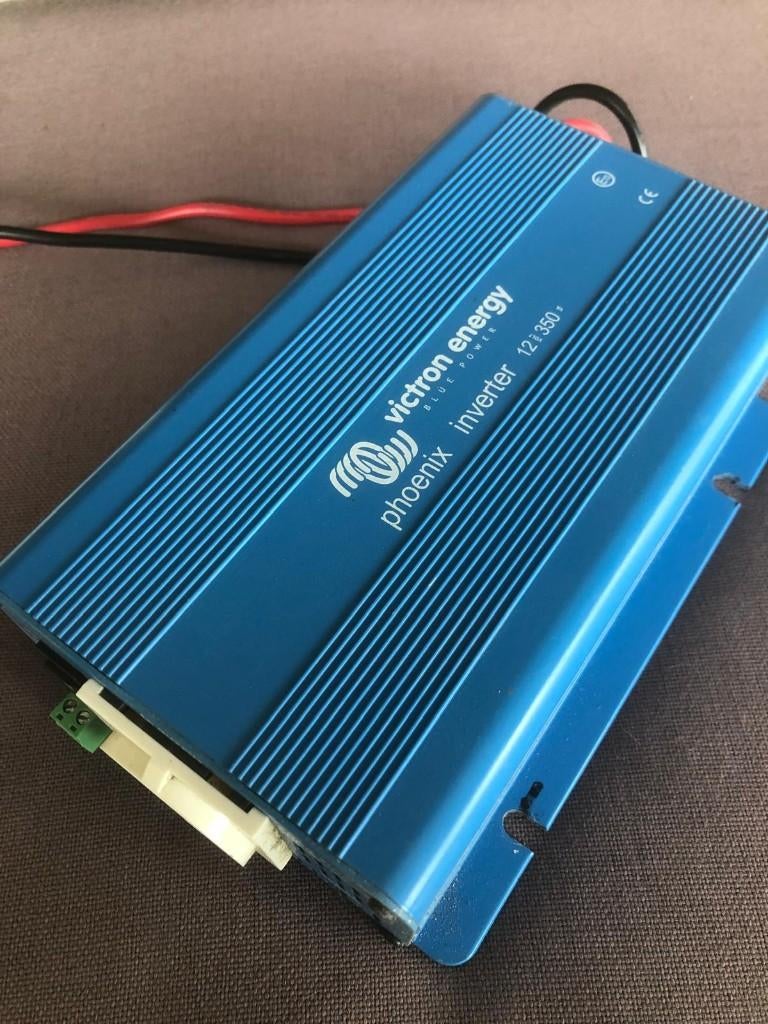 victron omvormer 12v 350 watt, Caravans en Kamperen, Camper-accessoires, Ophalen, Zo goed als nieuw