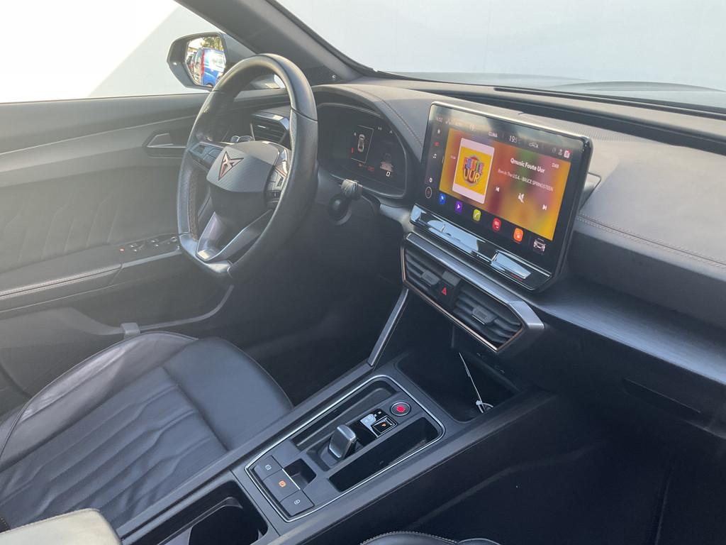 CUPRA Formentor 1.5 TSI Pano.dak Adap.Cruise Memory Keyless, Euro 6, 4 cilinders, Adaptive Cruise Control, Zwart