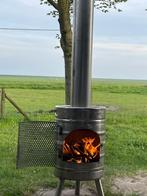 Ares RVS Bierfurstkachel buitenkachel vuurkorf, Tuin en Terras, Ophalen of Verzenden, Nieuw