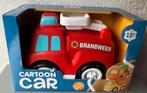 Speelgoed auto brandweer, Kinderen en Baby's, Speelgoed | Speelgoedvoertuigen, Ophalen, Nieuw