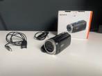 Sony HDR-CX450 handycam, Full HD, 20x of meer, Ophalen of Verzenden, Zo goed als nieuw