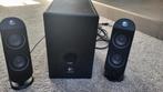Logitech computer box, Computers en Software, Pc speakers, Ophalen of Verzenden