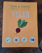 Snel & Simpel Vegan - Jessica Oldfield Kookboek, Hoofdgerechten, Gezond koken, Nieuw, Ophalen of Verzenden