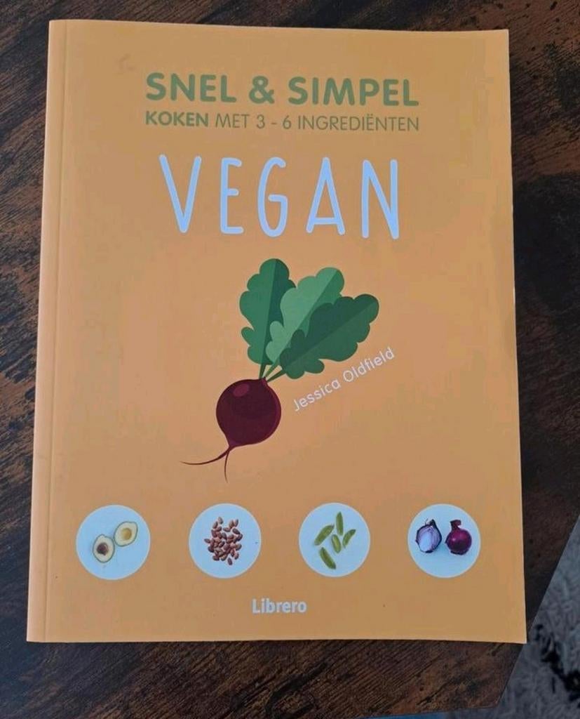 Snel & Simpel Vegan - Jessica Oldfield Kookboek, Boeken, Kookboeken, Nieuw, Voorgerechten en Soepen, Hoofdgerechten, Overige gebieden