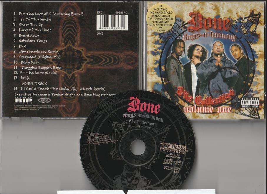 Bone Thugs-N-Harmony - The Collection Volume One, Cd's en Dvd's, Cd's | Hiphop en Rap, Ophalen of Verzenden, 1985 tot 2000, Gebruikt