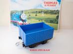 Trackmaster Thomas de Trein, Wagon Open Blauw, Ophalen of Verzenden, Zo goed als nieuw