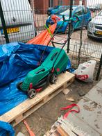 Bosch arm 34 Grasmaaier 1 jaar oud, Tuin en Terras, Grasmaaiers, Ophalen, Zo goed als nieuw