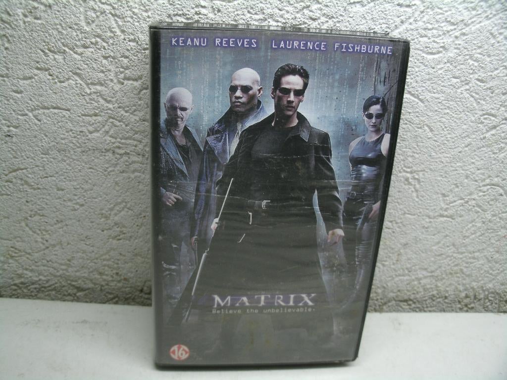 vhs 206b matrix, Vanaf 16 jaar, Ophalen of Verzenden, Zo goed als nieuw, Actie en Avontuur
