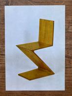 Gerrit Rietveld - stoel zig-zag, Ophalen of Verzenden, Ongelopen