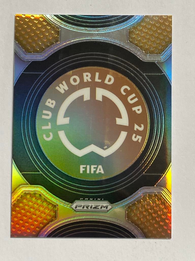 FIFA Club World Cup 25 Panini Prizm Voetbalkaart, Ophalen of Verzenden, Nieuw, Overige sporten, Spelerskaart