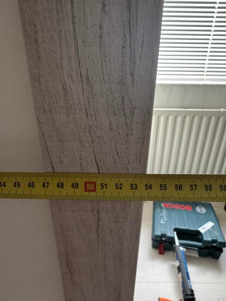 Stevige kledingkast met ladeblok/commode - Zo goed als nieuw, Kast, 50 tot 70 cm, Ophalen of Verzenden, 100 cm of meer