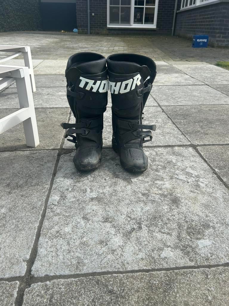 Crossmotor laarzen, Motoren, Ophalen, Tweedehands, Laarzen